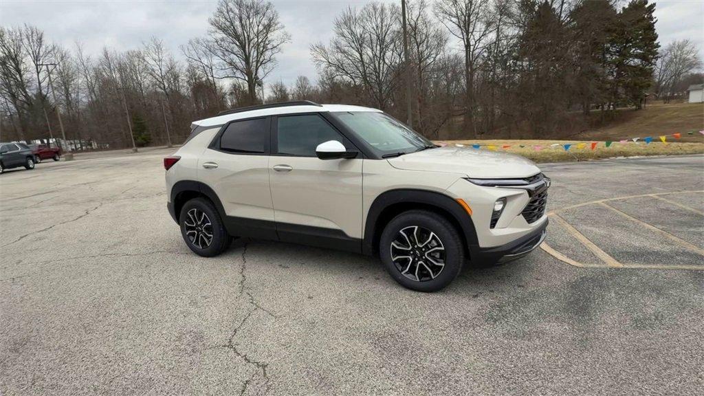 new 2026 Chevrolet TrailBlazer car, priced at $30,980