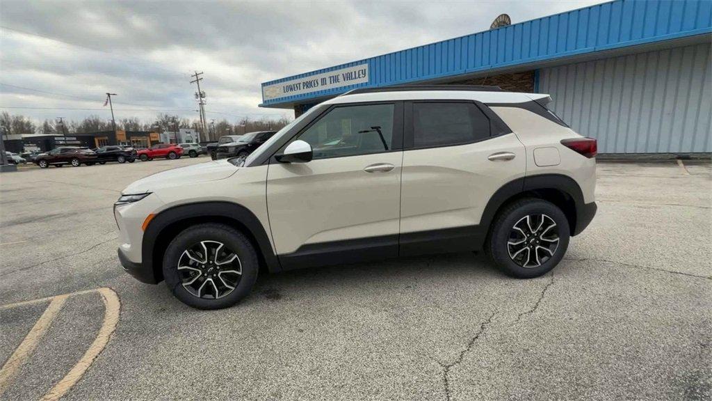 new 2026 Chevrolet TrailBlazer car, priced at $30,980
