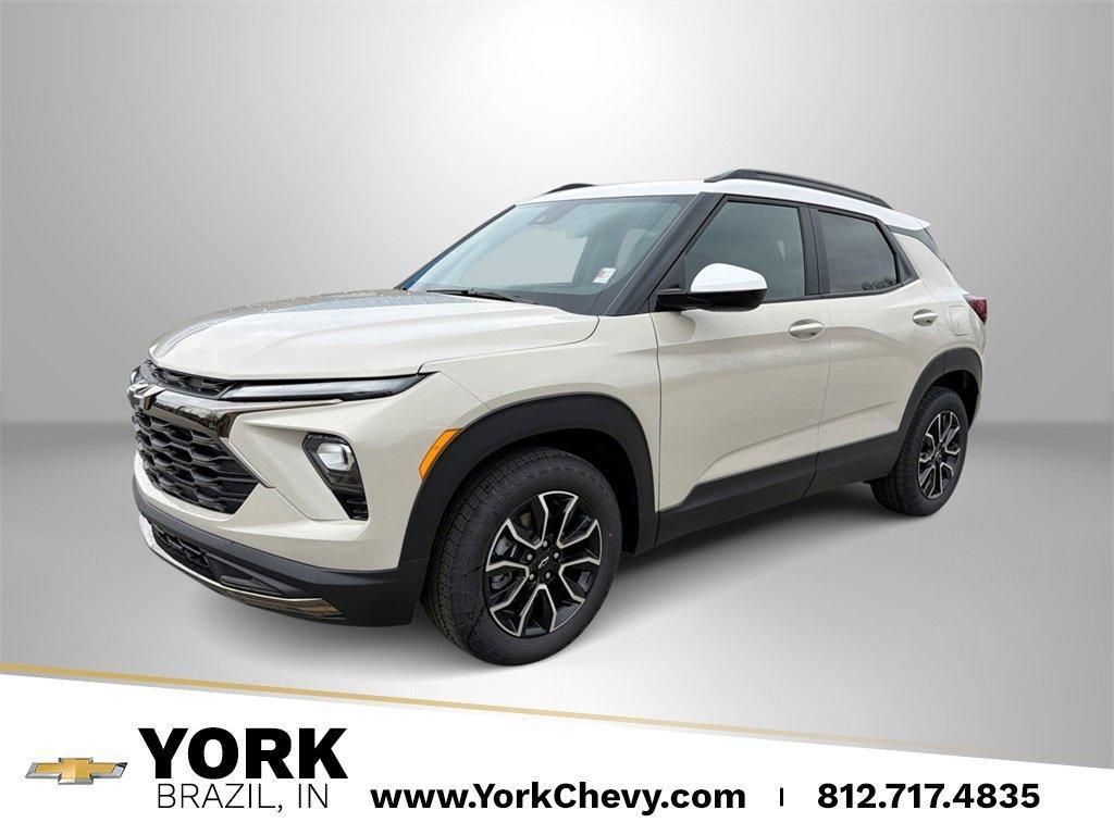 new 2026 Chevrolet TrailBlazer car, priced at $30,980