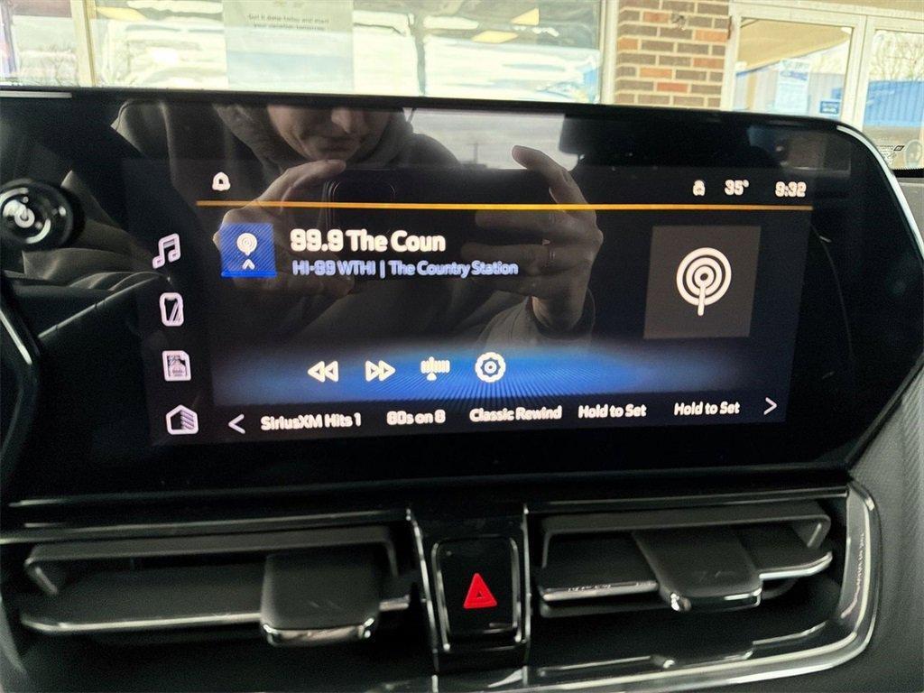 new 2026 Chevrolet TrailBlazer car, priced at $30,980