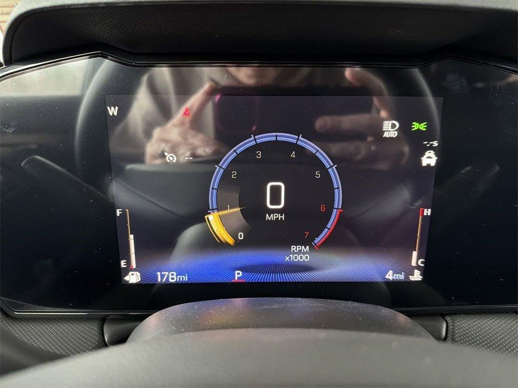 new 2026 Chevrolet TrailBlazer car, priced at $30,980