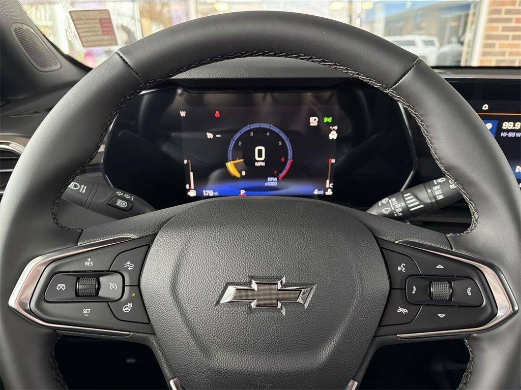 new 2026 Chevrolet TrailBlazer car, priced at $30,980