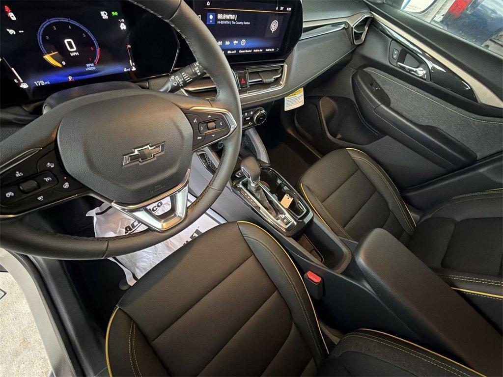 new 2026 Chevrolet TrailBlazer car, priced at $30,980