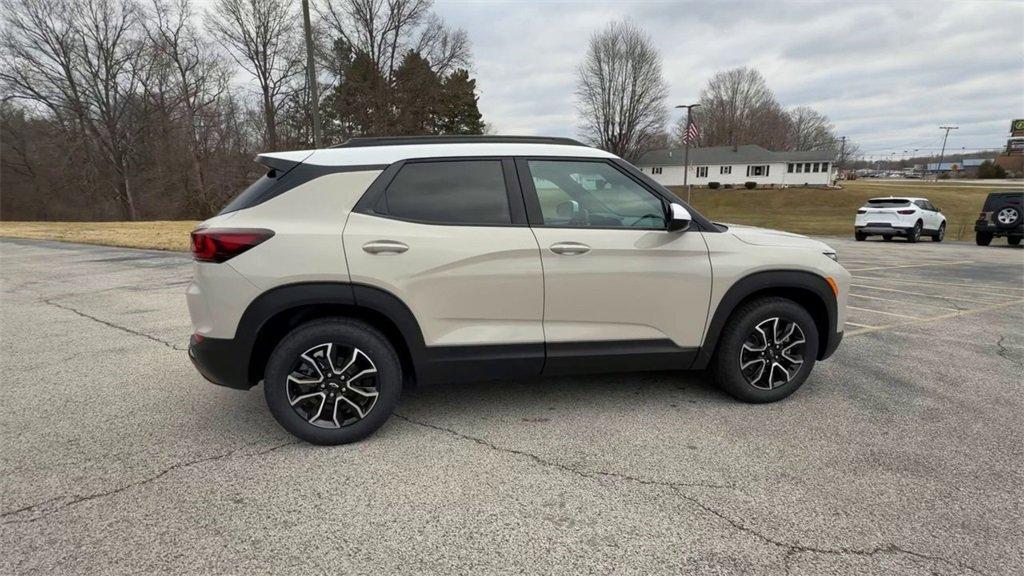 new 2026 Chevrolet TrailBlazer car, priced at $30,980