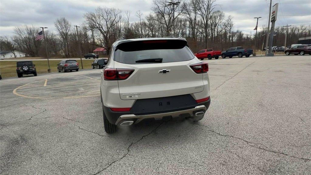 new 2026 Chevrolet TrailBlazer car, priced at $30,980