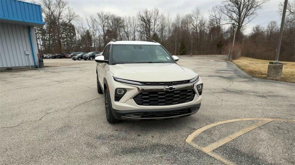 new 2026 Chevrolet TrailBlazer car, priced at $30,980
