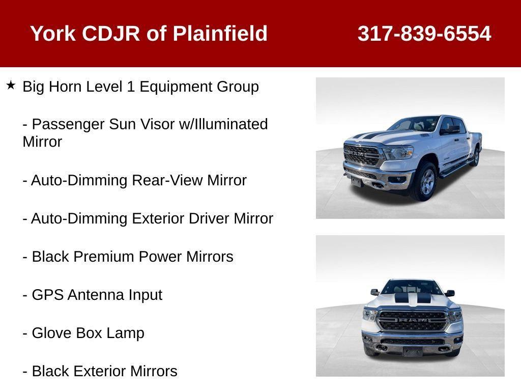 used 2023 Ram 1500 car, priced at $37,772