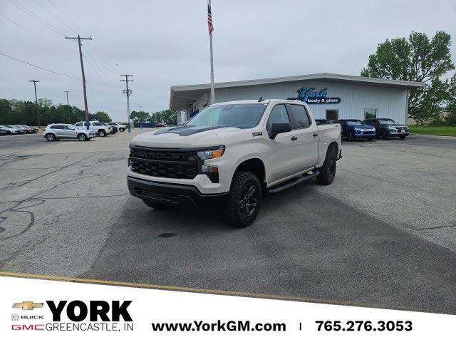 new 2026 Chevrolet Silverado 1500 car, priced at $59,755