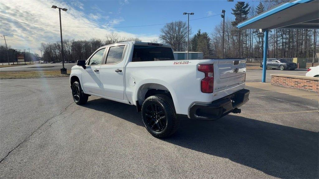 new 2026 Chevrolet Silverado 1500 car, priced at $54,030