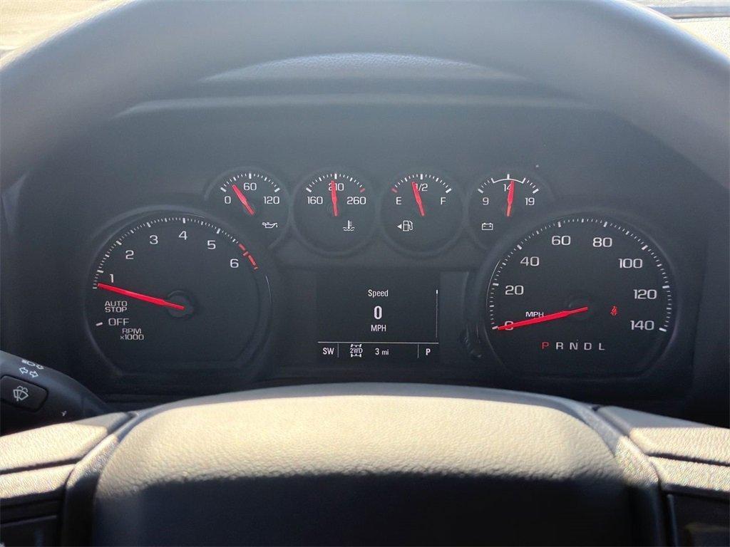 new 2026 Chevrolet Silverado 1500 car, priced at $54,030