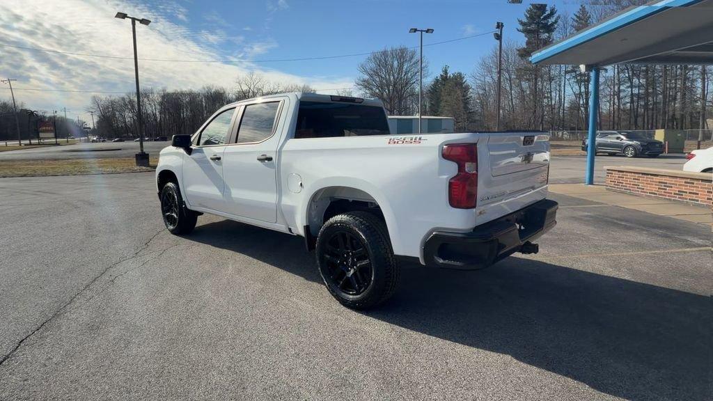 new 2026 Chevrolet Silverado 1500 car, priced at $50,535