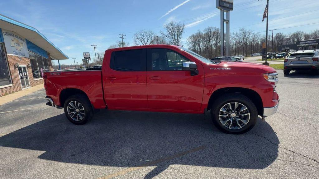 new 2026 Chevrolet Silverado 1500 car, priced at $50,723