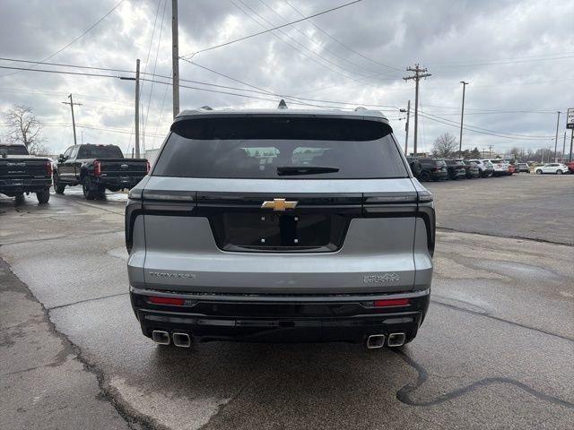 new 2026 Chevrolet Traverse car, priced at $56,595