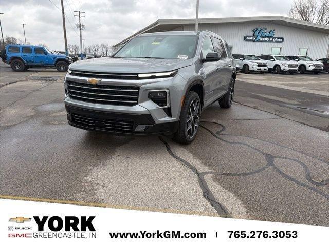 new 2026 Chevrolet Traverse car, priced at $56,595