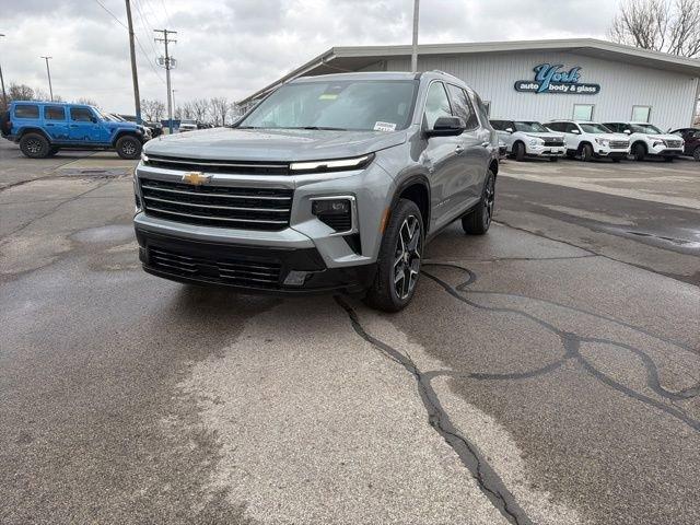 new 2026 Chevrolet Traverse car, priced at $56,595