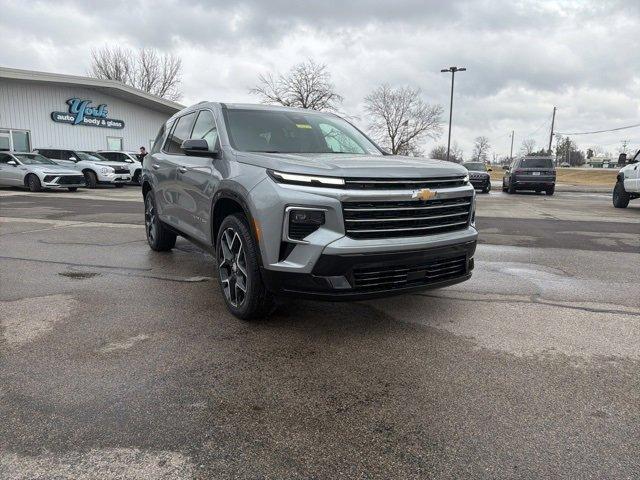 new 2026 Chevrolet Traverse car, priced at $56,595