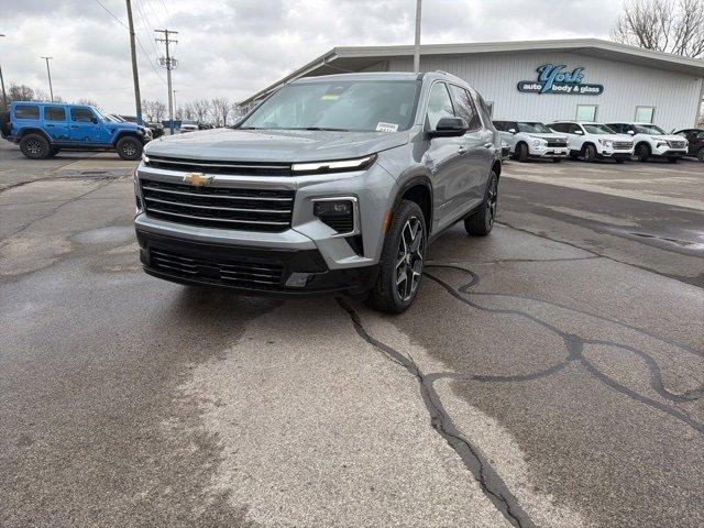 new 2026 Chevrolet Traverse car, priced at $56,595