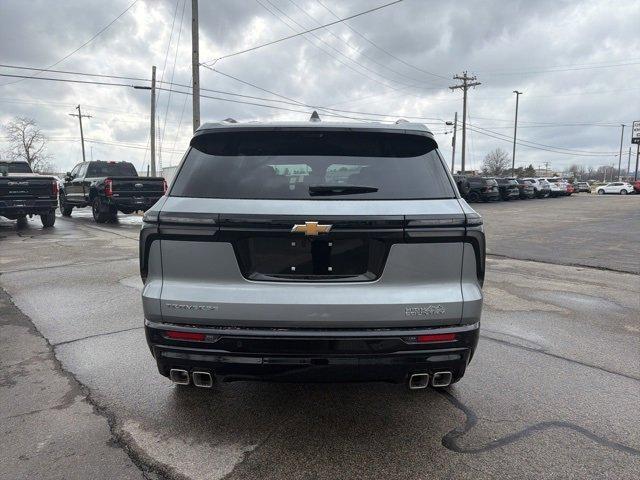 new 2026 Chevrolet Traverse car, priced at $56,595