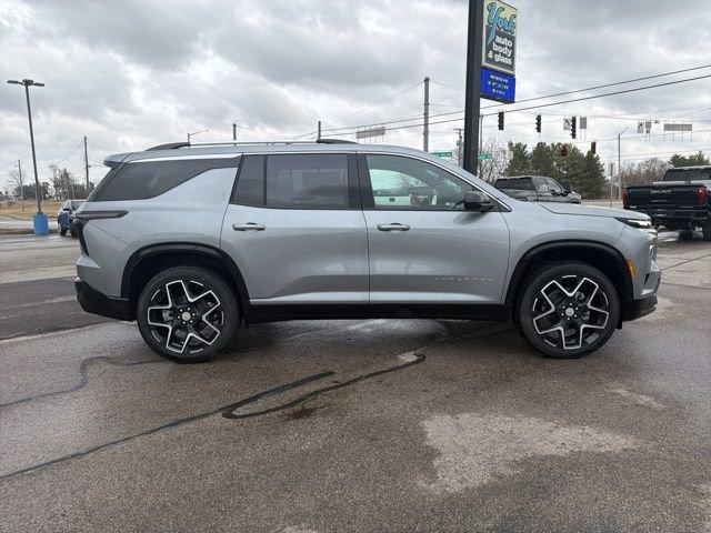 new 2026 Chevrolet Traverse car, priced at $56,595