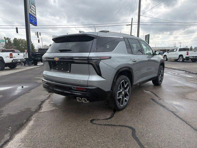 new 2026 Chevrolet Traverse car, priced at $56,595