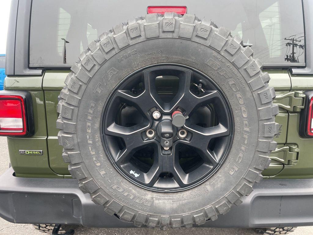 used 2023 Jeep Wrangler car, priced at $31,407