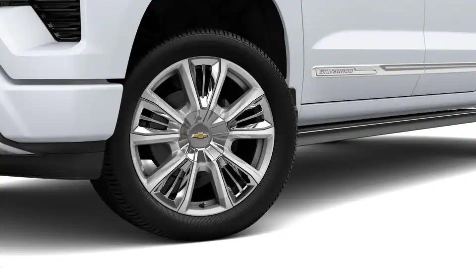 new 2026 Chevrolet Silverado 1500 car, priced at $80,455