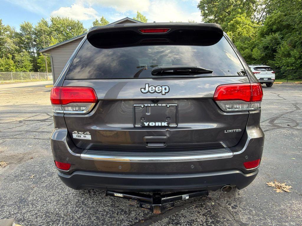 used 2019 Jeep Grand Cherokee car, priced at $18,474