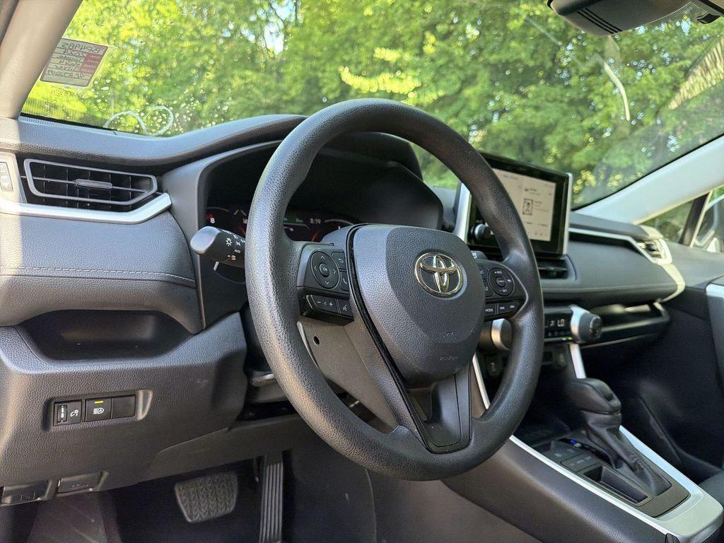 used 2024 Toyota RAV4 car, priced at $29,971