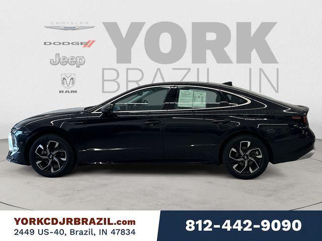 used 2025 Hyundai Sonata car, priced at $26,275
