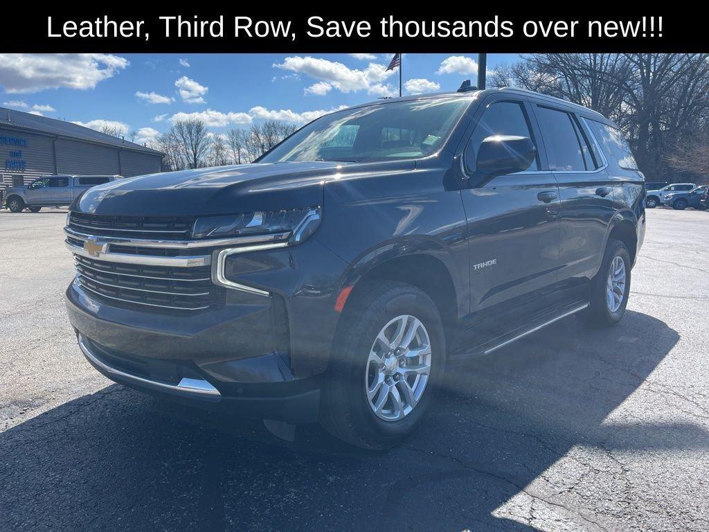 used 2023 Chevrolet Tahoe car, priced at $47,651
