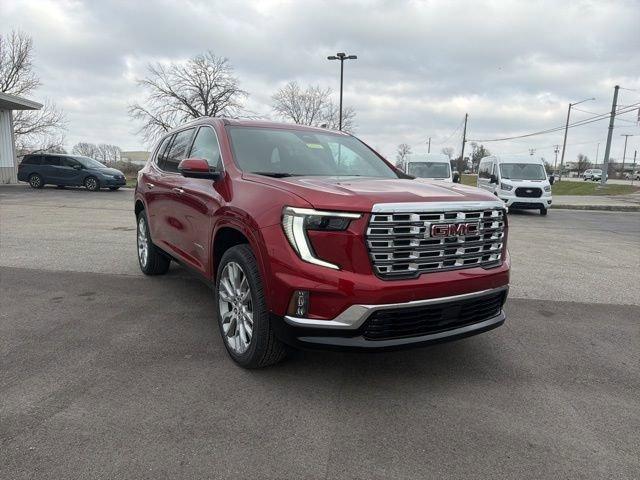 new 2026 GMC Acadia car, priced at $67,355