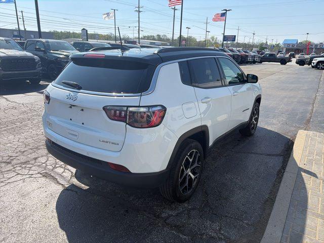 used 2024 Jeep Compass car, priced at $25,289