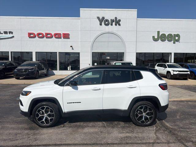used 2024 Jeep Compass car, priced at $25,289