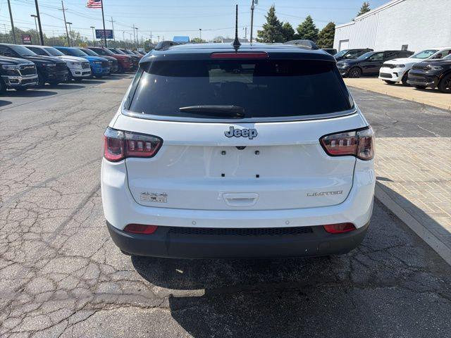 used 2024 Jeep Compass car, priced at $25,289