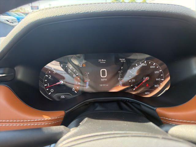 used 2024 Jeep Compass car, priced at $25,289