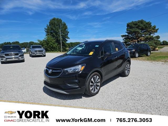 used 2022 Buick Encore car, priced at $16,277