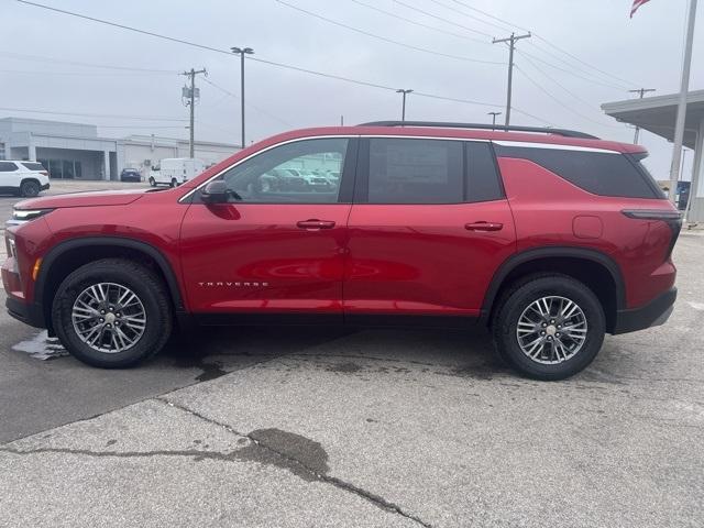 new 2026 Chevrolet Traverse car, priced at $42,915