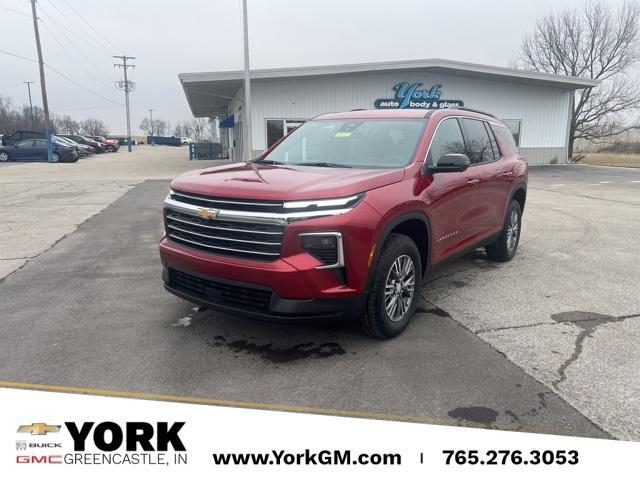 new 2026 Chevrolet Traverse car, priced at $42,915