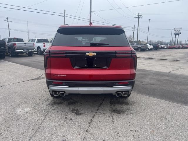 new 2026 Chevrolet Traverse car, priced at $42,915