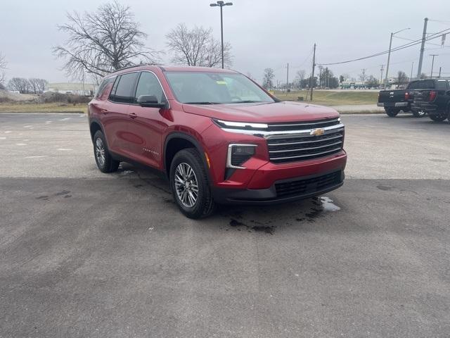new 2026 Chevrolet Traverse car, priced at $42,915