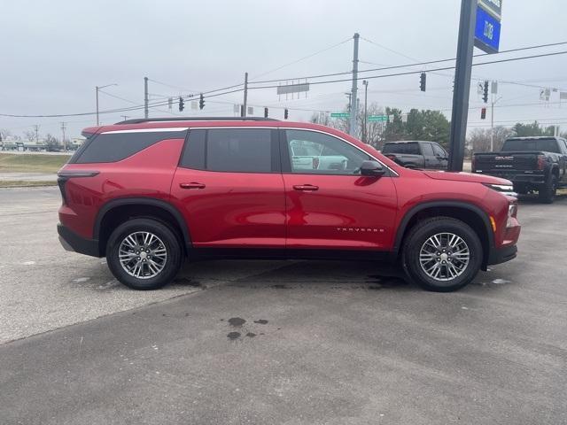 new 2026 Chevrolet Traverse car, priced at $42,915