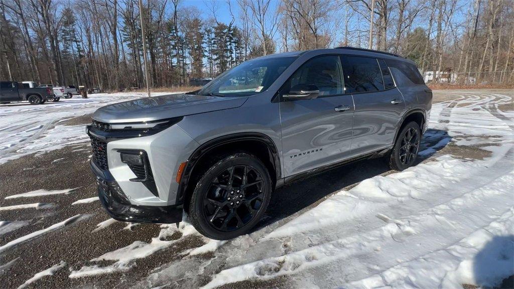new 2026 Chevrolet Traverse car, priced at $58,720