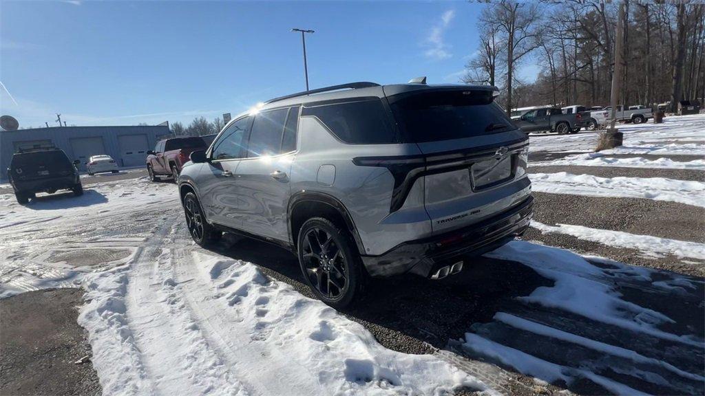 new 2026 Chevrolet Traverse car, priced at $58,720