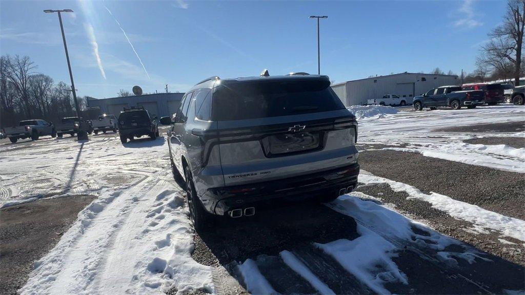new 2026 Chevrolet Traverse car, priced at $58,720