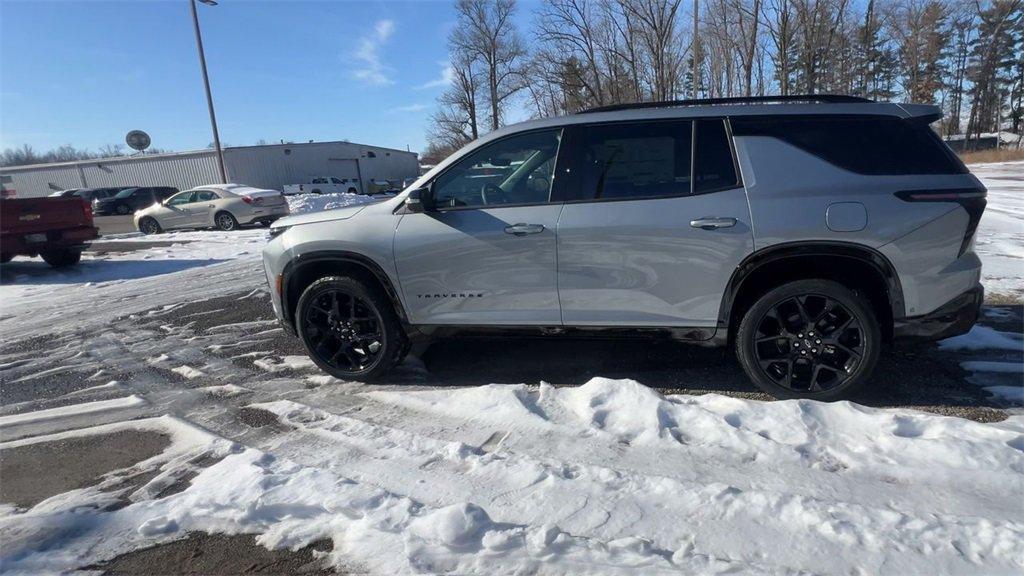 new 2026 Chevrolet Traverse car, priced at $58,720