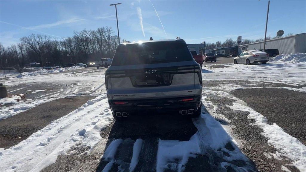 new 2026 Chevrolet Traverse car, priced at $58,720