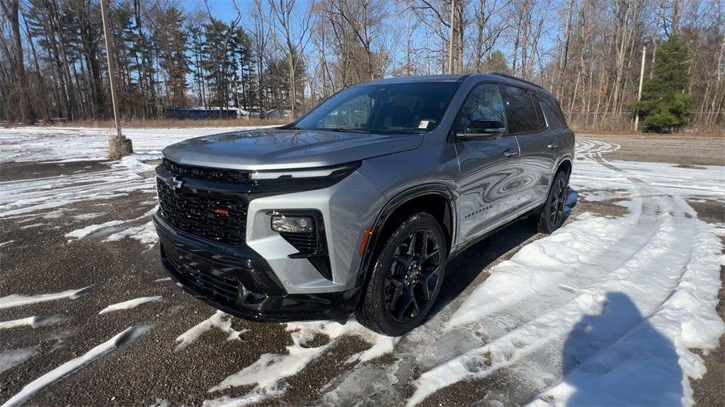 new 2026 Chevrolet Traverse car, priced at $59,296