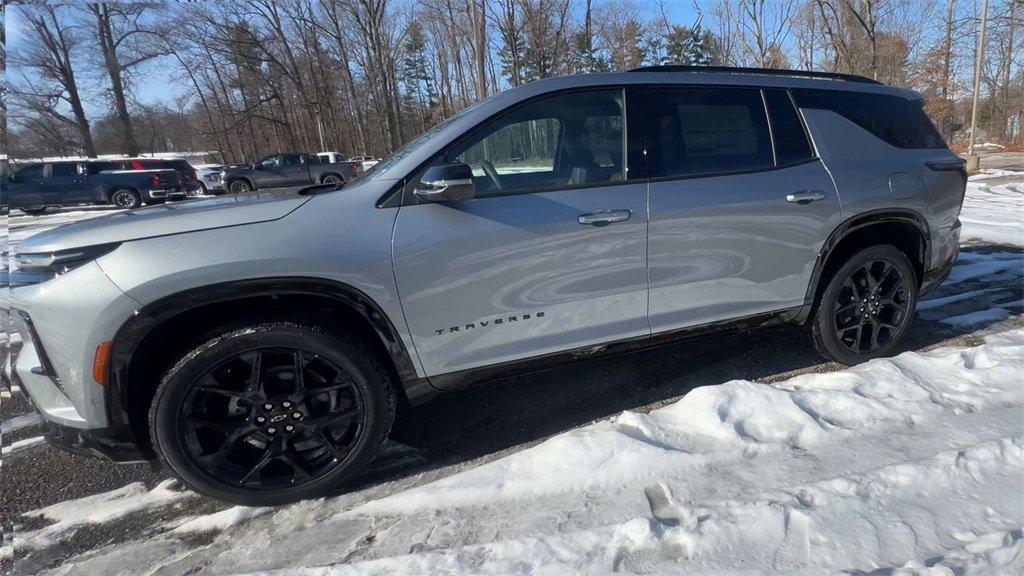 new 2026 Chevrolet Traverse car, priced at $58,720