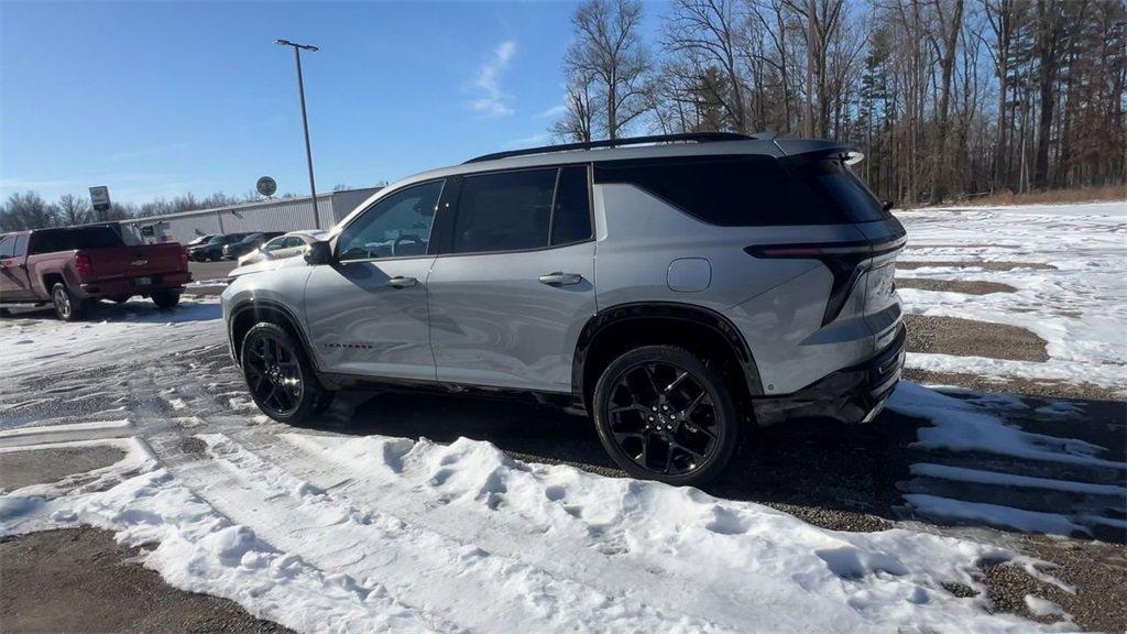 new 2026 Chevrolet Traverse car, priced at $58,720