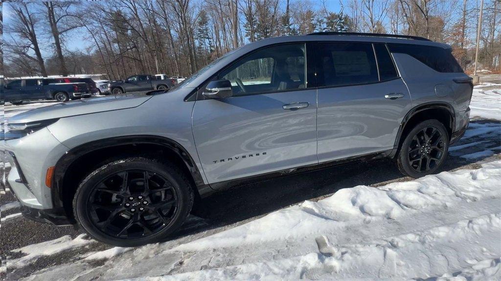 new 2026 Chevrolet Traverse car, priced at $59,296